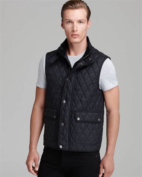 burberry vest top|burberry vests for men.